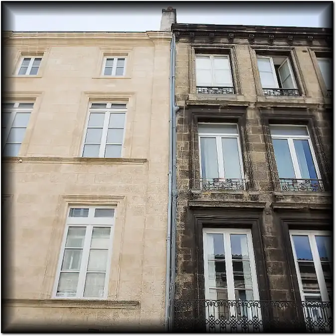 Ravalement de façade, peinture extérieure maison Lisieux Calvados (14)