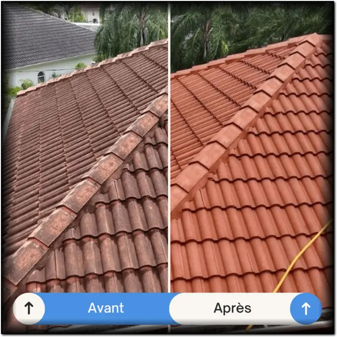 Nettoyage de toiture Lisieux, Calvados (14)